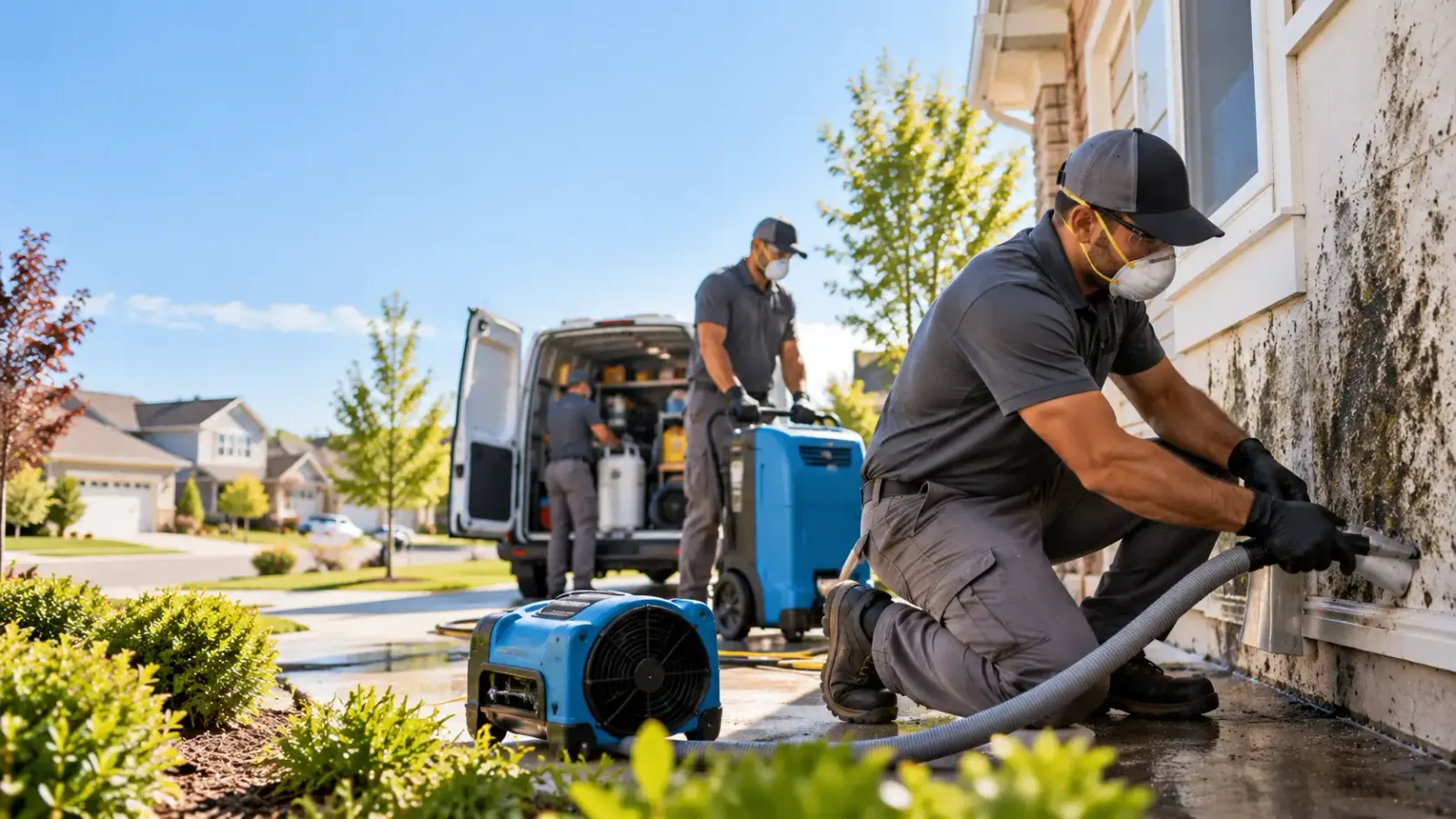 Mold Remediation in Nazareth, MI